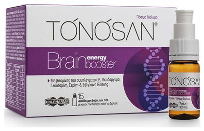 Uni-Pharma Tonosan Brain Energy Booster 7ml - Uni Pharma