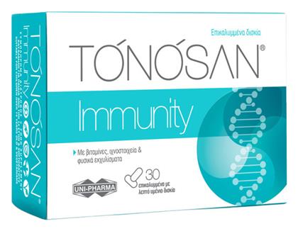 UNI-PHARMA Tonosan Immunity 30 ταμπλέτες - Uni Pharma