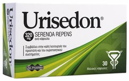 Uni-Pharma Urisedon 320mg 30 μαλακές κάψουλες - Uni Pharma