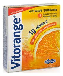 UNI-PHARMA Vitorange Βιταμίνη 1000mg 1τμχ - Uni Pharma