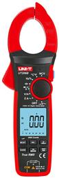 Uni-T Αμπεροτσιμπίδα Ψηφιακή 1000A AC UT-206B True RMS με Ακροδέκτες AC/DC, NCV - Uni T