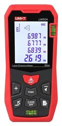 Uni-T Μέτρο Laser LM50A με Δυνατότητα Μέτρησης έως 50m - Uni T