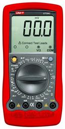 Uni-T Ψηφιακό Πολύμετρο με Buzzer με Μέτρηση AC / DC / Αντίστασης / Χωρητικότητας / Θερμοκρασίας UT58C - Uni T