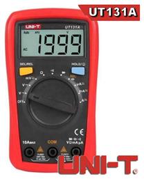 Uni-T Ψηφιακό Πολύμετρο με Μέτρηση AC / DC / Αντίστασης UT131A - Uni T