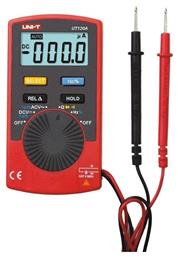 Uni-T UT-120B Ψηφιακό Πολύμετρο Τσέπης με Buzzer με Μέτρηση AC / DC / Αντίστασης / Χωρητικότητας / Θερμοκρασίας - Uni T