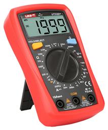 Uni-T UT-33D+ Ψηφιακό Πολύμετρο με Μέτρηση AC / DC / Αντίστασης - Uni T