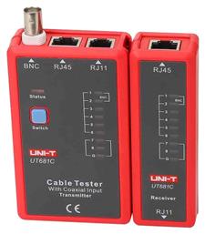 Uni-T UT-681C Tester Καλωδίων Δικτύου - Uni T