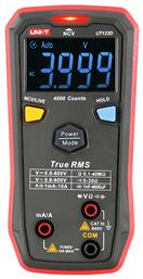 Uni-T UT123D Ψηφιακό Πολύμετρο True RMS με Μέτρηση AC / DC / Αντίστασης - Uni T