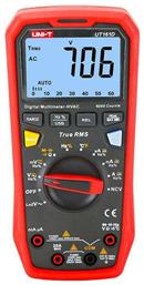 Uni-T UT161D Ψηφιακό Πολύμετρο True RMS με Μέτρηση AC / DC / Θερμοκρασίας - Uni T