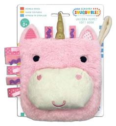 Unicorn Puppet Soft Book - Susaeta