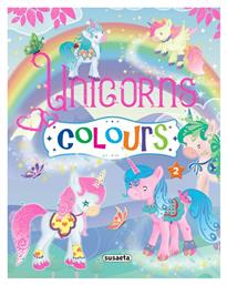 Unicorns Colours 2 - Susaeta