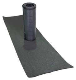 Αφρώδες Μονό Υπόστρωμα Camping 180x50cm Πάχους 0.7cm σε Γκρι χρώμα 13211 Unigreen