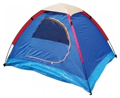 Kids Καλοκαιρινή Σκηνή Camping Igloo Μπλε για 2 Άτομα 140x115x90εκ. Unigreen