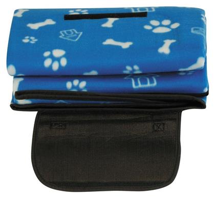 Κουβέρτα Πικ Νικ σε Μπλε χρώμα 170x130cm Unigreen