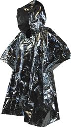 Κουβέρτα Επιβίωσης Αλουμινίου Θερμικό Poncho 100x120cm Unigreen