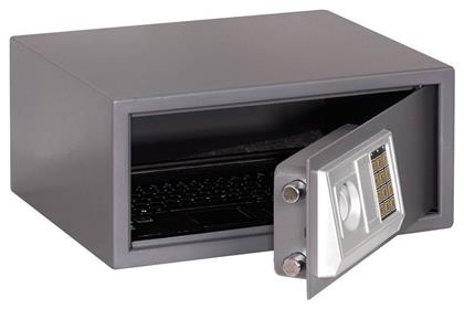 HS-350E Χρηματοκιβώτιο με Ψηφιακό Κλείδωμα και Κλειδί, Διαστάσεων Μ43xΠ35xΥ20cm με Βάρος 6.5kg 631304 Unimac