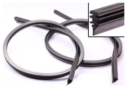 Refills Σετ Λάστιχα Υαλοκαθαριστήρα Οδηγού 700mm Unipoint