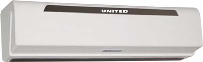 United Αεροκουρτίνα Πλάτους 90cm με Μέγιστη Παροχή Αέρα 1425m³/h και Τηλεχειριστήριο ARC-8909