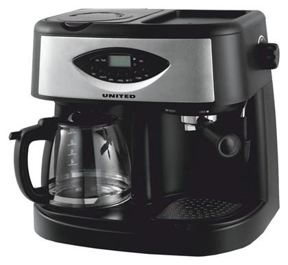 EM 5186 Πολυκαφετιέρα 3 σε 1 Πίεσης 15bar 1850W United