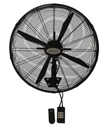 Επαγγελματικός Ανεμιστήρας Τοίχου 180W Διαμέτρου 66cm με Τηλεχειριστήριο UIF-765 United