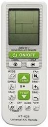 KT-628 Universal Τηλεχειριστήριο για Κλιματιστικό United