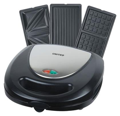SM-2176 750W για 2 Τοστ Inox United