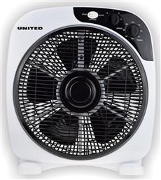 United UBF-697 Ανεμιστήρας Box Fan 50W Διαμέτρου 30cm από το Media Markt