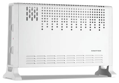United UHC-885 Θερμοπομπός Δαπέδου 2000W 58.5x38.5cm από το Media Markt