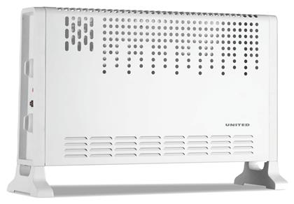 UHC-886 Θερμοπομπός Δαπέδου 2000W 58.5x38.5cm United