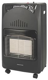 UHG-842 Κεραμική Σόμπα Υγραερίου 4200W Μαύρη 42x35.5x73.5cm United