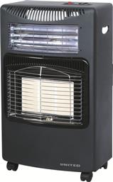 United UHG-844 Σόμπα Υγραερίου 4100W από το Plus4u