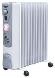 UHR-865 Καλοριφέρ Λαδιού με 11 φέτες 2500W United