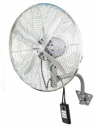 UIF-964 Επαγγελματικός Ανεμιστήρας Τοίχου 155W Διαμέτρου 60cm με Τηλεχειριστήριο United
