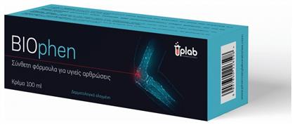 Biophen Cream για Μυϊκούς Πόνους & Αρθρώσεις 100ml Uplab Pharmaceuticals