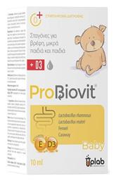 ProBiovit + D3 10ml Uplab Pharmaceuticals