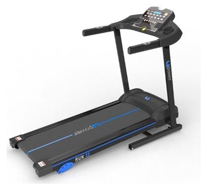 Run 22 Ηλεκτρικός Διάδρομος Γυμναστικής 1.75hp για Χρήστη έως 110kg Upower