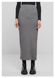 Φούστα Dark Grey Melange Urban Classics