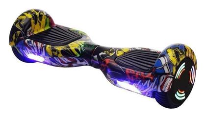 UrbanGlide 65 Light BT Multicolor Hoverboard με 15km/h Max Ταχύτητα και 15km Αυτονομία Πολύχρωμο από το Kotsovolos