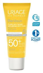 Bariesun Anti Brown Spot Fluid SPF50 Αντηλιακή Λοσιόν Uriage
