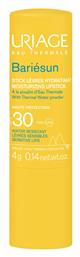 Bariesun Moisturizing Lipstick SPF30 Αντηλιακό Stick 4gr Uriage