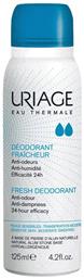 Fresh Αποσμητικό 24h σε Spray 125ml Uriage