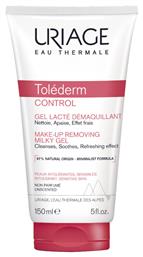 Gel Ντεμακιγιάζ Tolederm Control 150ml Uriage