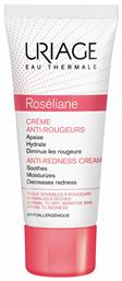 Rosaliane Κρέμα κατά της Ερυθρότητας 40ml Uriage