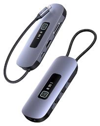 US-SJ643 USB-C Docking Station με 4K PD Ethernet Usams