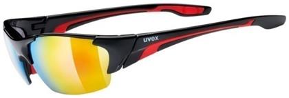 Blaze III 5320462316 Black Red Uvex