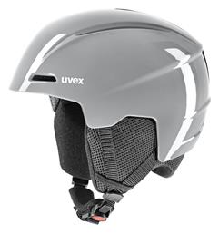 Γυναικείο Κράνος για Σκι & Snowboard σε Γκρι Χρώμα Uvex