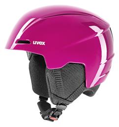 Γυναικείο Κράνος για Σκι & Snowboard σε Μωβ Χρώμα Uvex