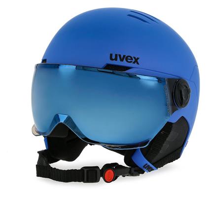 Κράνος για Σκι & Snowboard σε Μπλε Χρώμα Uvex