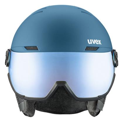 Κράνος για Σκι & Snowboard σε Μπλε Χρώμα Uvex