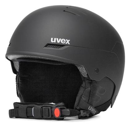 Κράνος για Σκι & Snowboard σε Μαύρο Χρώμα Uvex